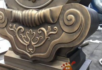 萬(wàn)州抱箍鑄造觀(guān)賞型，露天雕塑，鑄銅抱箍雕塑訂做